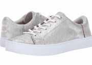 Lenox Silver Metallic Sneaker