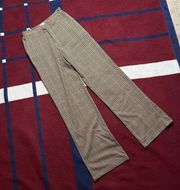 Brandy Melville  tilden checkered pants
No size tag - fits like XS
J. Galt MH260