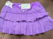 VTG Lululemon purple skort