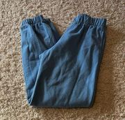 Brandy Melville Blue sweatpants one size