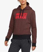 Under Armour Under Armor Sweaters |  Women's Hoodie Burgundy size s