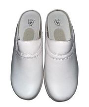 Ariat White Work Clogs Size 7