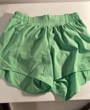 Lululemon Hotty Hot Shorts 4”