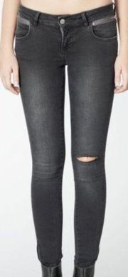 Anine Bing Distressed Skinny Jeans Size 24.