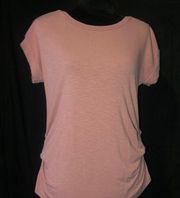 Pink Short Sleeve Shirt