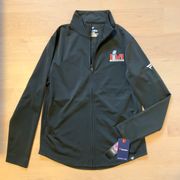 Super Bowl LVI Bound Links Full-Zip Golf Jacket - Black Mens Small  NFL