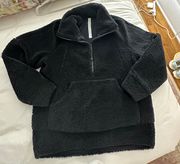 Lululemon Scuba Sherpa Oversized Half-Zip