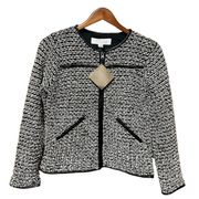 NWT American Glamour by Badgley Mischka Women's Jacket Cardigan Size XS