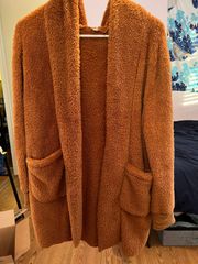 Brown Teddy Coat