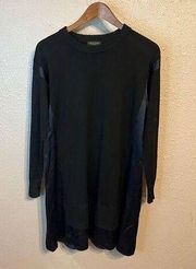 Rag & Bone Sadie Crewneck Long-Sleeve Wool Sweater Dress Size Small