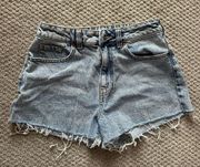 PacSun Denim Mom Shorts