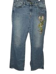 ANA Embroidered Jeans