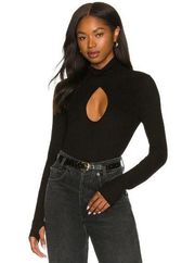 Michael Lauren Arian Top Black Women's Size Small