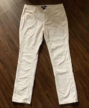 Size 6 White House Black Market Corduroy Pants