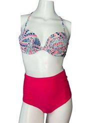 Aerie  two-piece bikini 34B & small bottoms