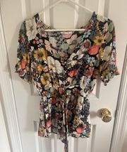 Floral Romper 