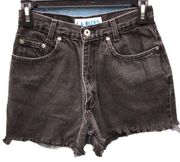 LA Blues Vintage High Waisted Cutoff Shorts Jeans