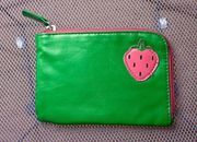 Target Strawberry Patch Wallet Pouch