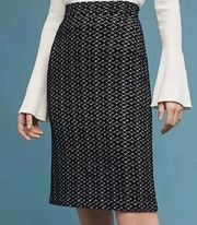 Anthropologie Maeve Samantha Knit Pencil Skirt Size | Small NWOT