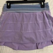 Lilac Tennis Skirt