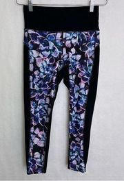 4/$25 Cascade sport small leggings floral 76