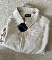 Tan Cargo Jacket