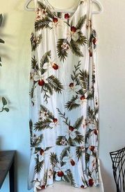 Two Palms Made in Hawaii Floral Dress