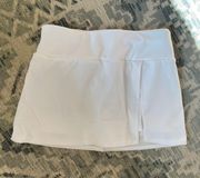 White Tennis Skirt