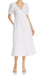 White Midi Dress - Kentucky Derby Collection
