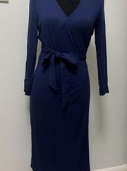 Diane Von Furstenberg Iconic Wrap Dress- Size Small