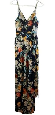 Anthropologie Yumi Kim Morning Glory Floral Jumpsuit Size S