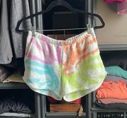 Target Super cute and comfy tie-dye shorts