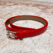 ••Nine West Cherry Red Belt