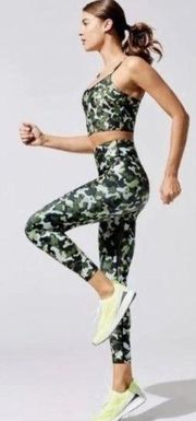 Carbon38 7/8 Leggings Refreshing Camo NWT