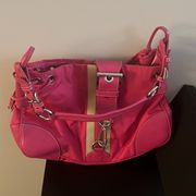 Prada oversized nylon bag