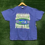 Seattle Seahawks Football Tshirt size 2x 