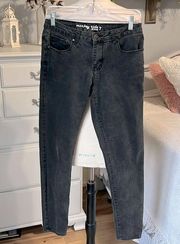 Jeans Black Denim Womens 7