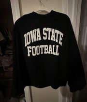 Iowa State Football Crewneck