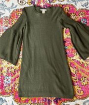 Cotton emporium long sleeve sweater dress