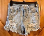 Mudd jean shorts size 3 (1477)