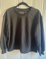 Patagonia crew neck long sleeve black size med