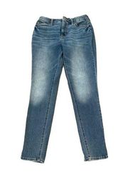 Time and Tru Women’s 4 High Rise Curvy Blue Jeans