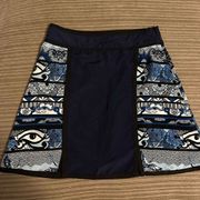 River Island navy skirt size 6