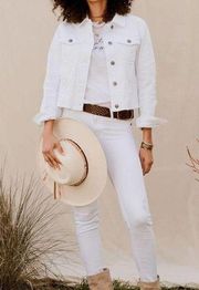 Sommerset Skinny Jean - White