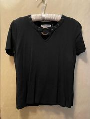 Hannah Jones NY Black Blouse (S/M)