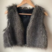 Kardashian Kollection Collection Faux Fur Vest