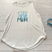 Glyder Free your Mind graphic tank