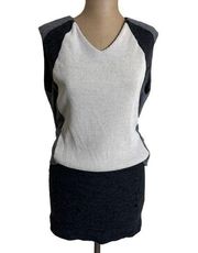 Balenciaga Paris vintage wool blend mini dress size 6