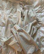 Cream Colored Joggers