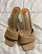 NEW  Tan Women Heels